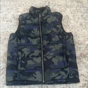 GAP Kids Camouflage ColdControl Vest